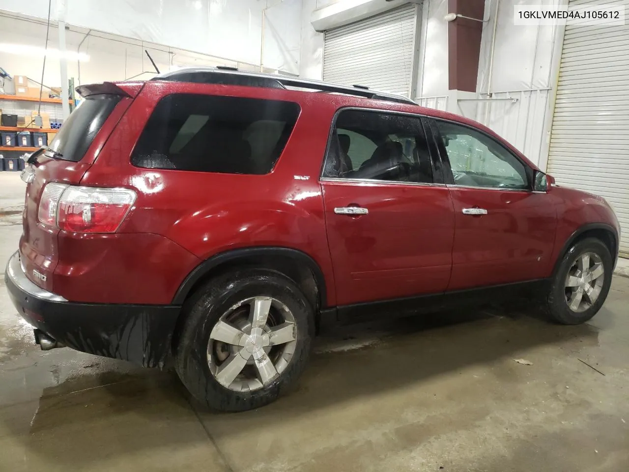 1GKLVMED4AJ105612 2010 GMC Acadia Slt-1