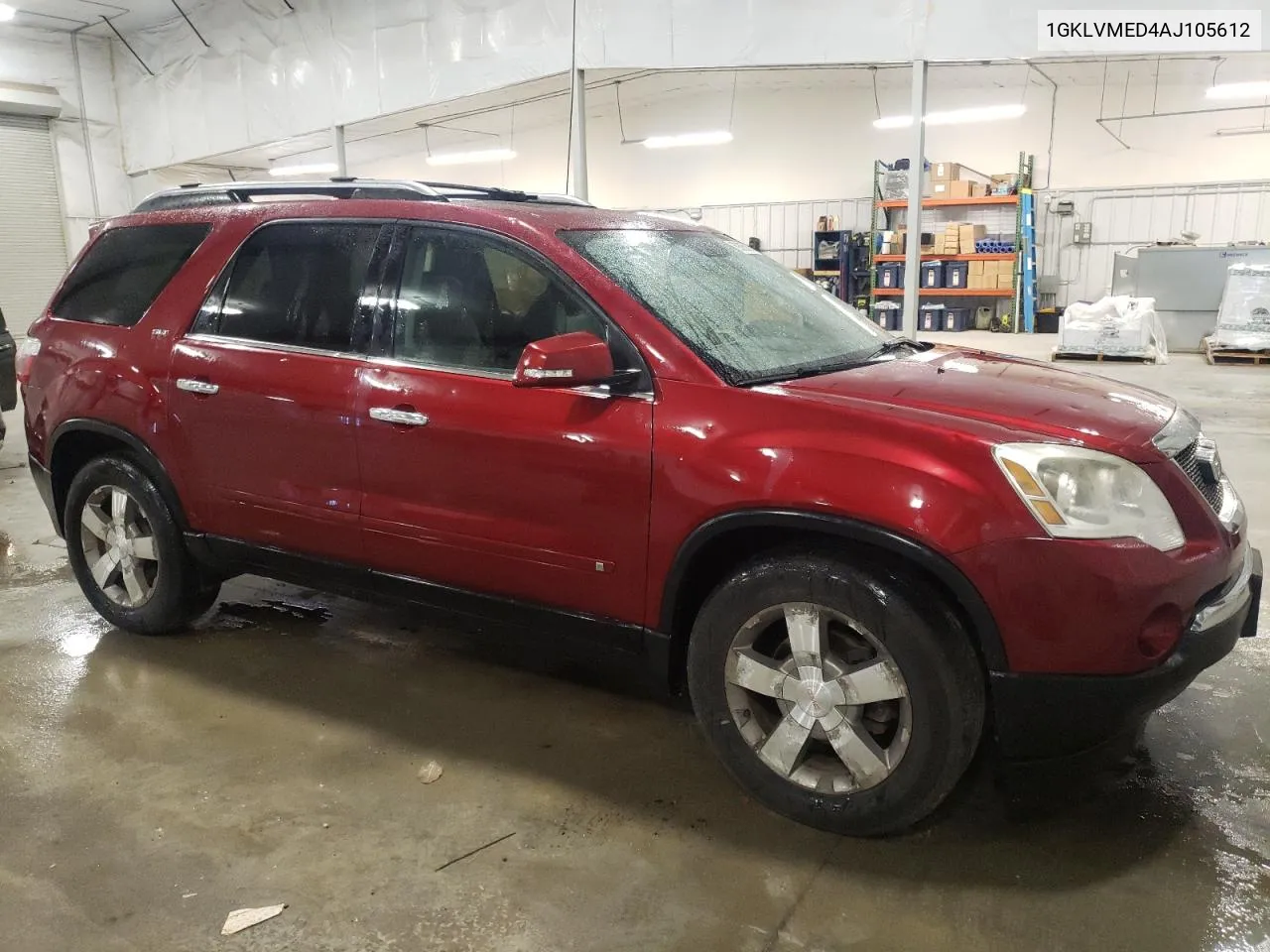 1GKLVMED4AJ105612 2010 GMC Acadia Slt-1