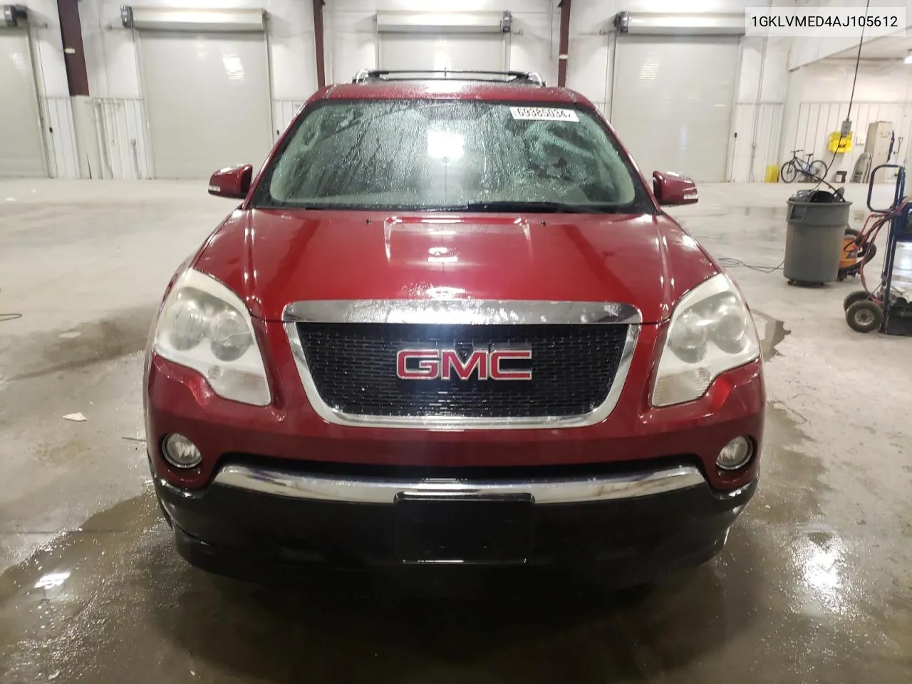 1GKLVMED4AJ105612 2010 GMC Acadia Slt-1