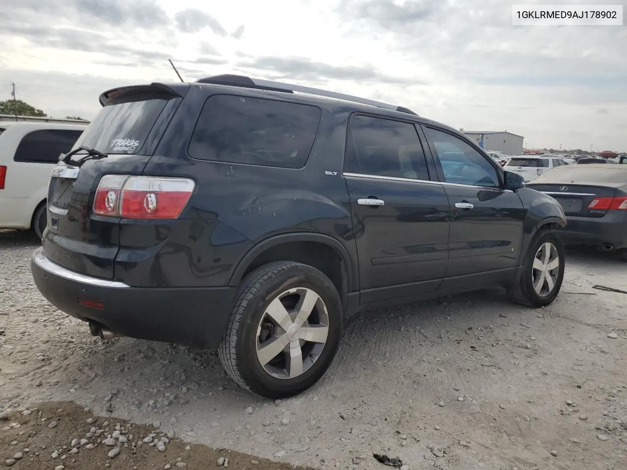 1GKLRMED9AJ178902 2010 GMC Acadia Slt-1