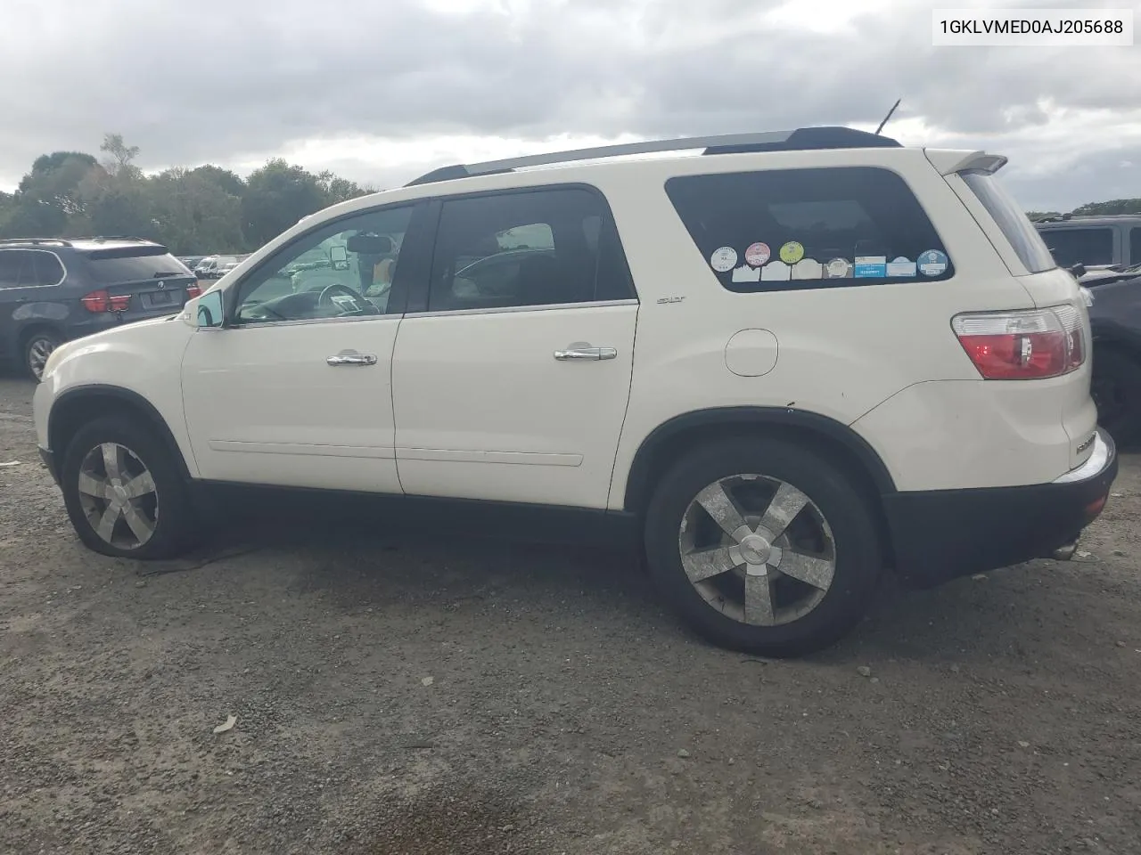 1GKLVMED0AJ205688 2010 GMC Acadia Slt-1