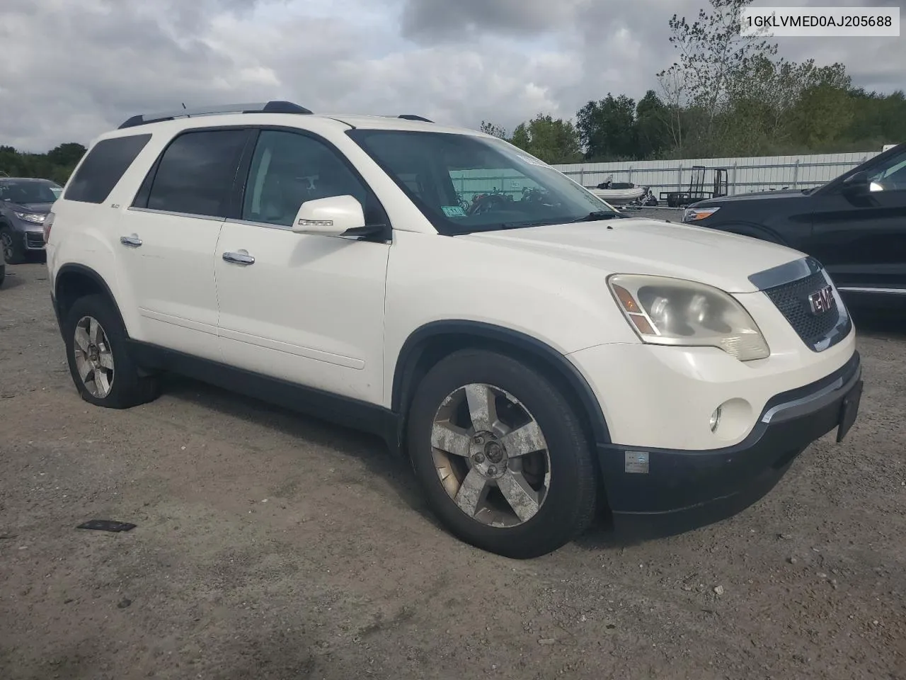 1GKLVMED0AJ205688 2010 GMC Acadia Slt-1