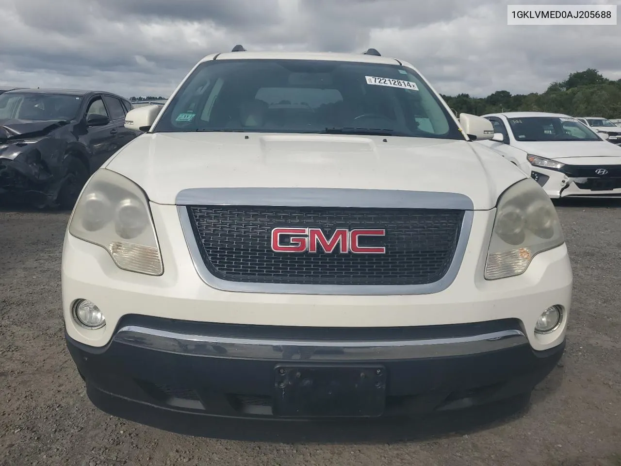 1GKLVMED0AJ205688 2010 GMC Acadia Slt-1