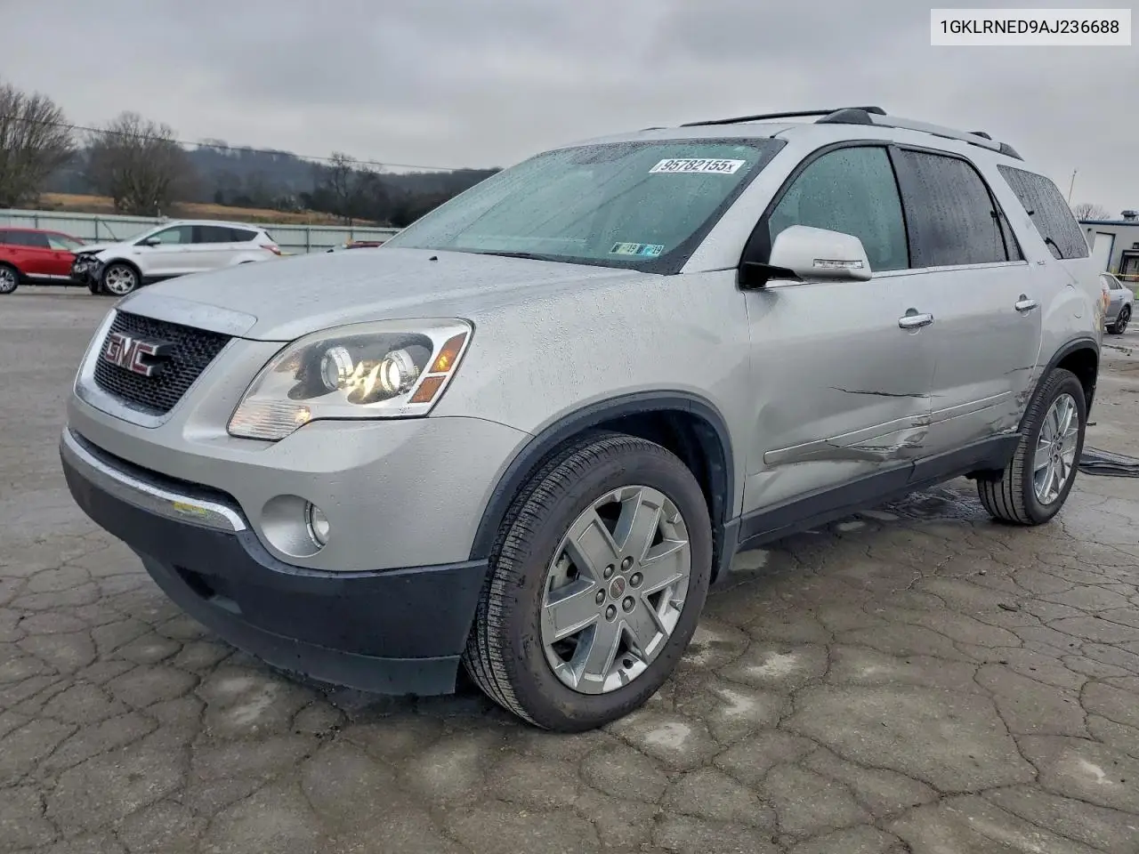 1GKLRNED9AJ236688 2010 GMC Acadia Slt-2