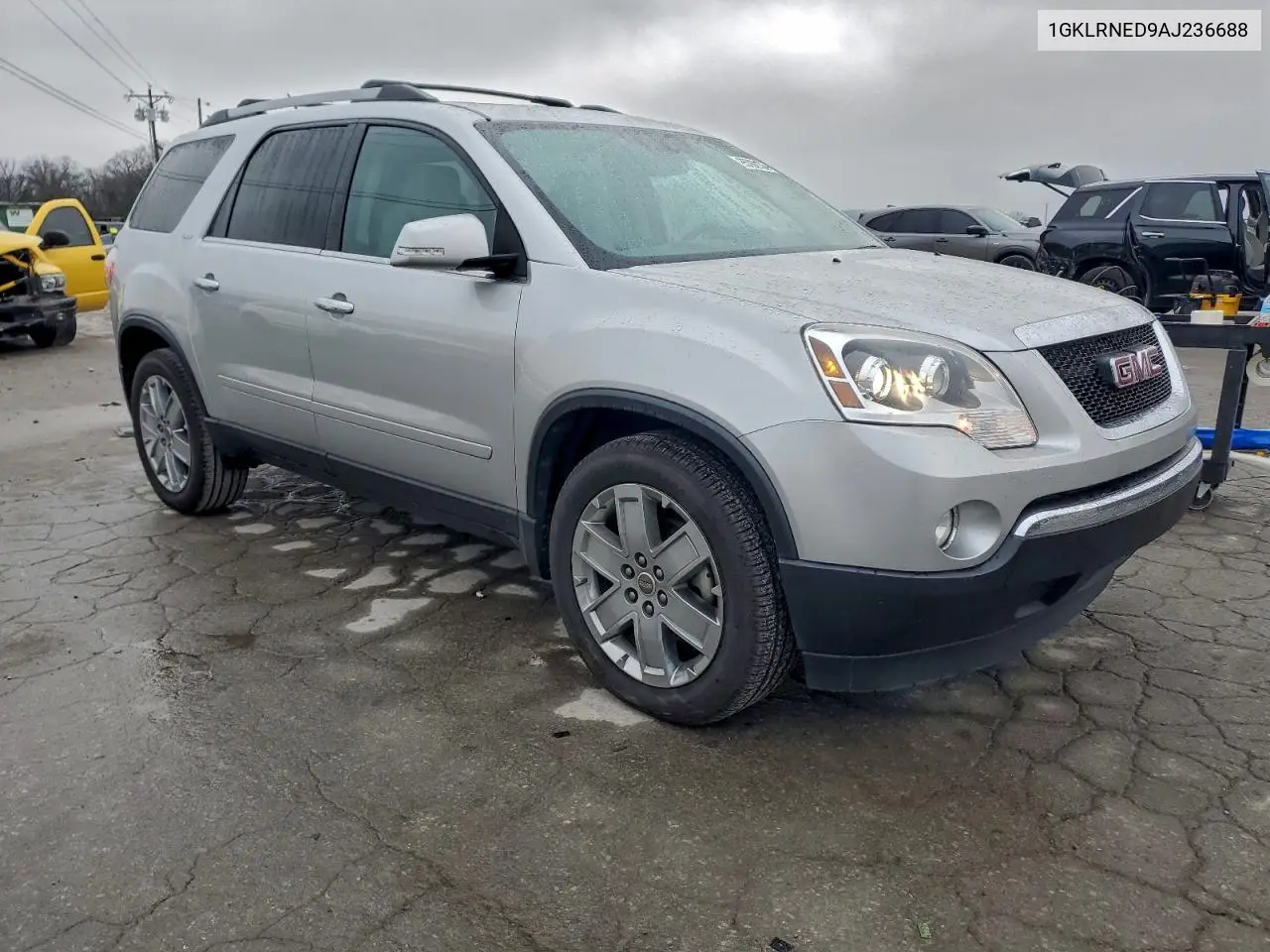 1GKLRNED9AJ236688 2010 GMC Acadia Slt-2