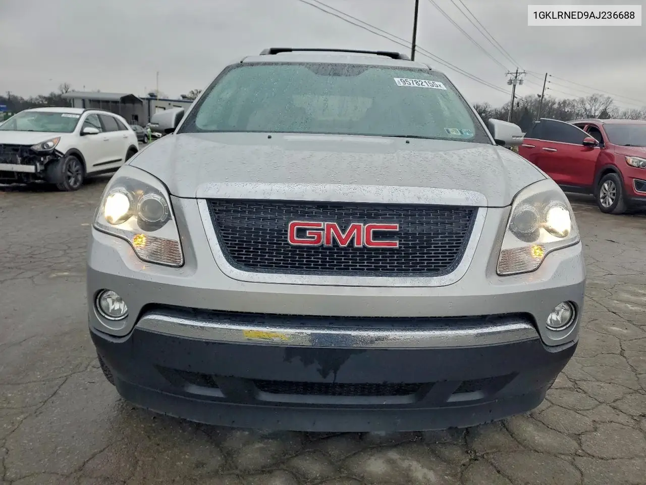 1GKLRNED9AJ236688 2010 GMC Acadia Slt-2