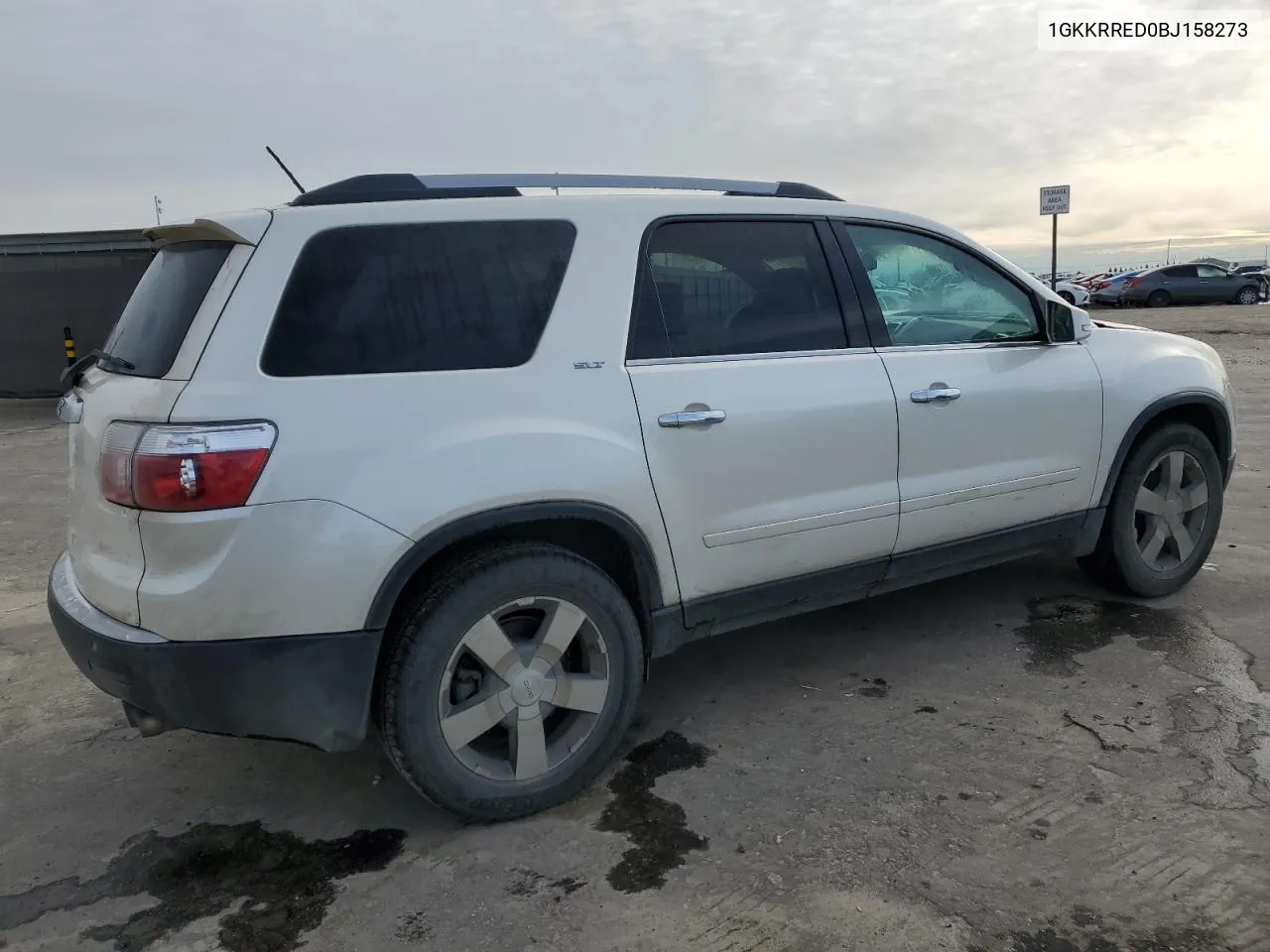 1GKKRRED0BJ158273 2011 GMC Acadia Slt-1