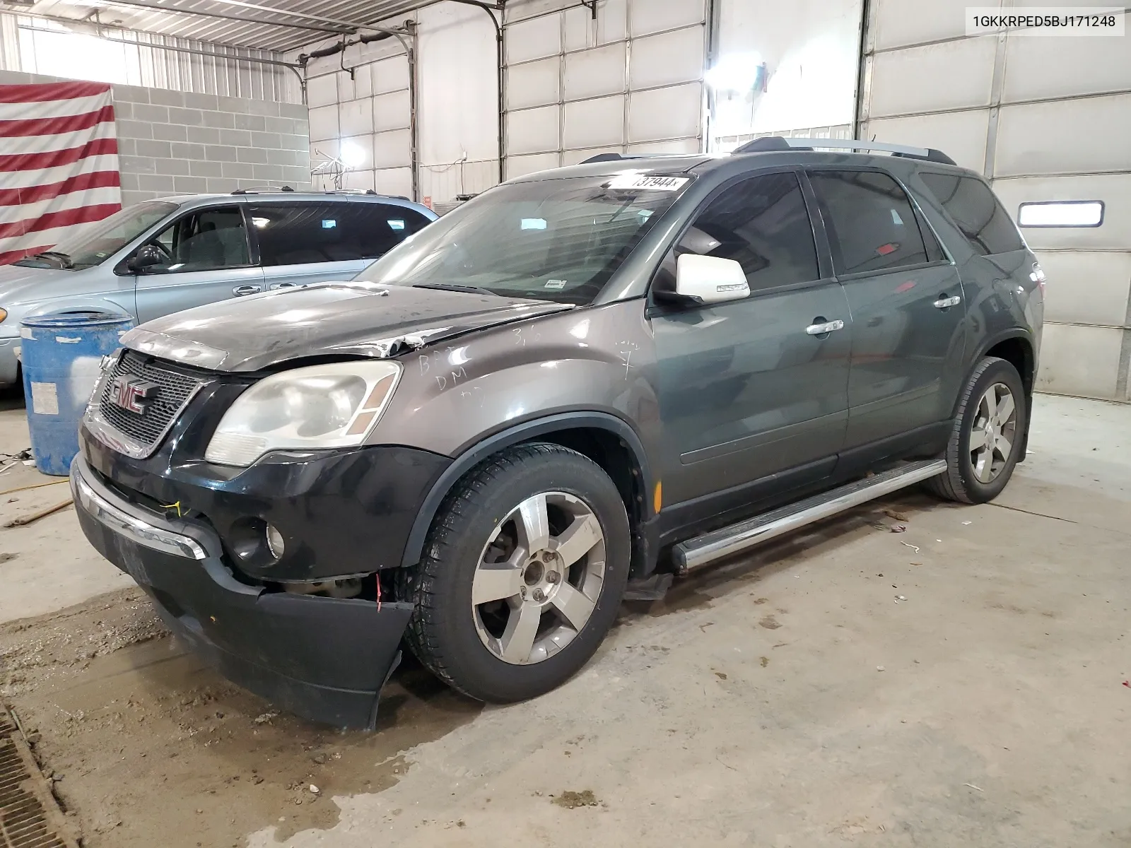 1GKKRPED5BJ171248 2011 GMC Acadia Sle