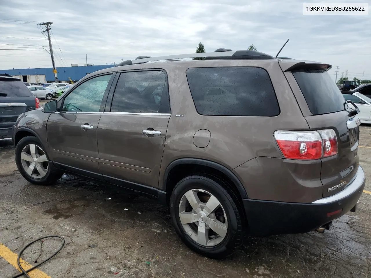 1GKKVRED3BJ265622 2011 GMC Acadia Slt-1