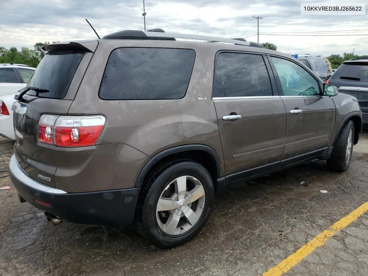 1GKKVRED3BJ265622 2011 GMC Acadia Slt-1