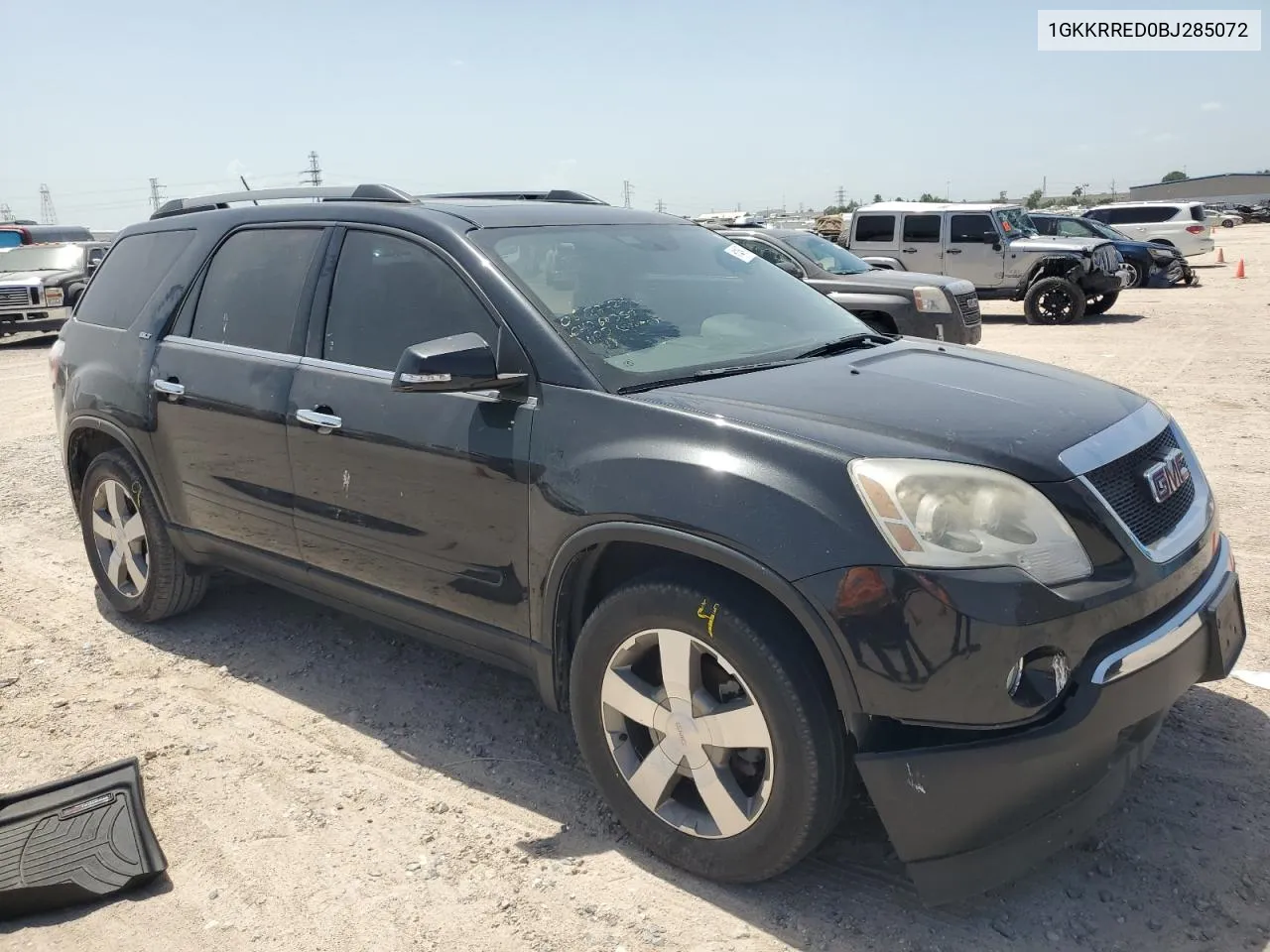 1GKKRRED0BJ285072 2011 GMC Acadia Slt-1