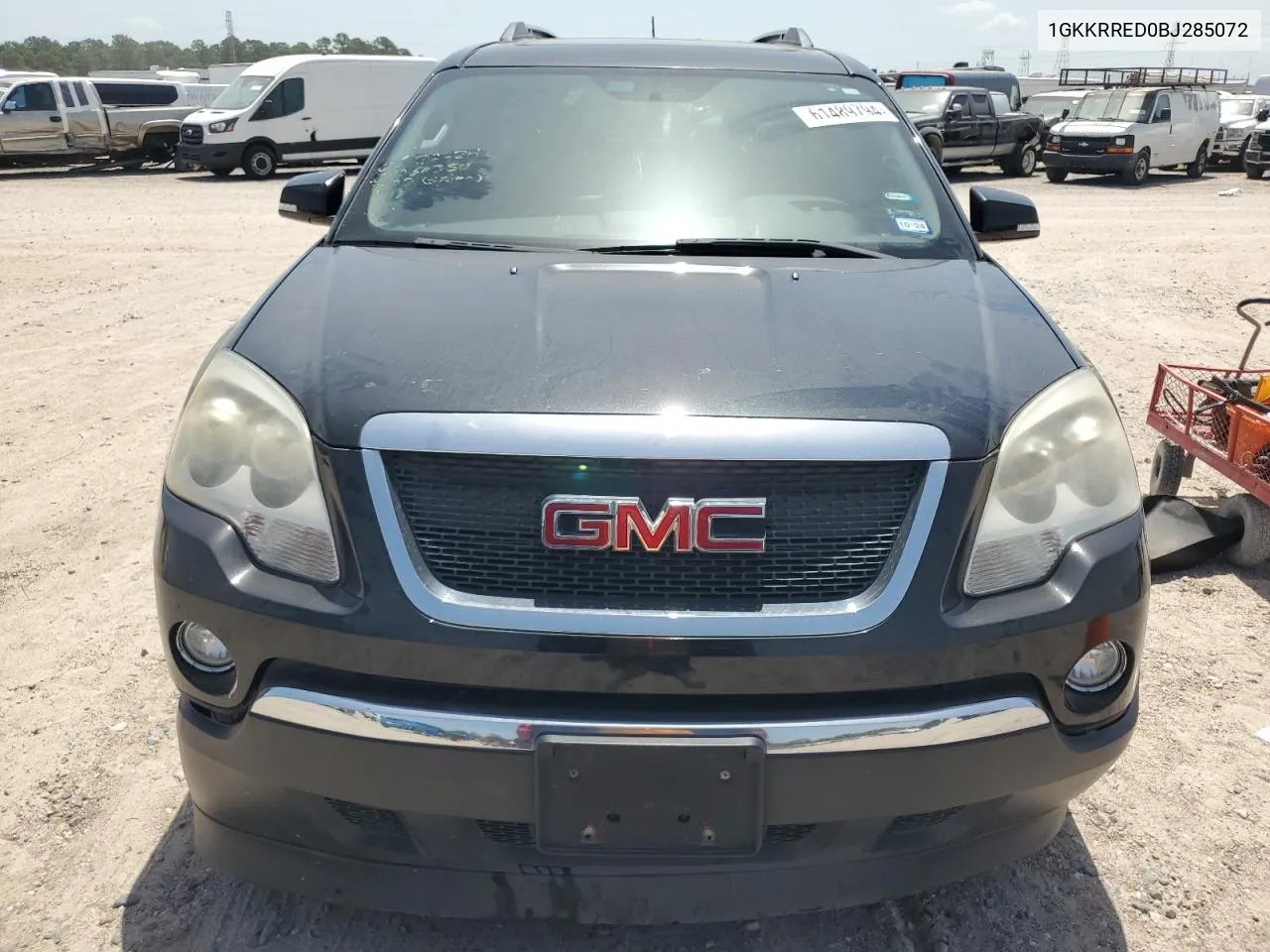 1GKKRRED0BJ285072 2011 GMC Acadia Slt-1