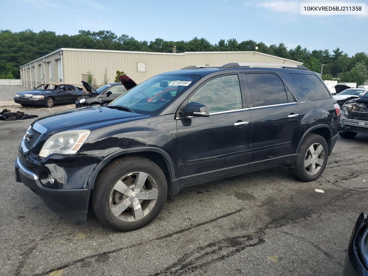 1GKKVRED6BJ211358 2011 GMC Acadia Slt-1