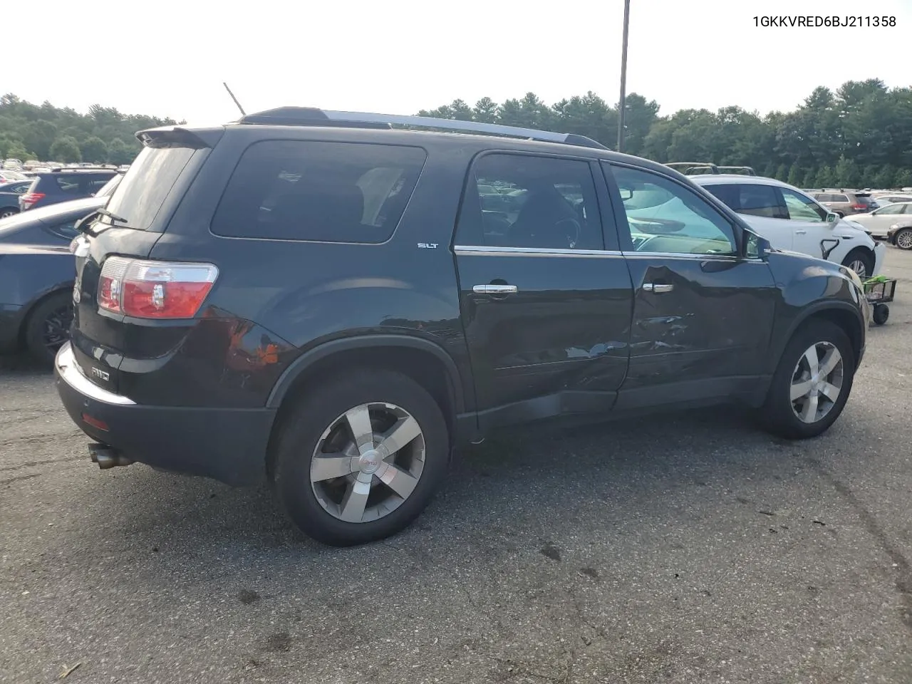 1GKKVRED6BJ211358 2011 GMC Acadia Slt-1