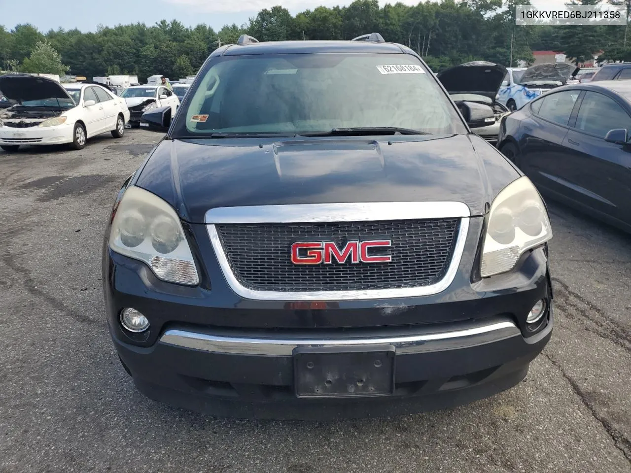 1GKKVRED6BJ211358 2011 GMC Acadia Slt-1