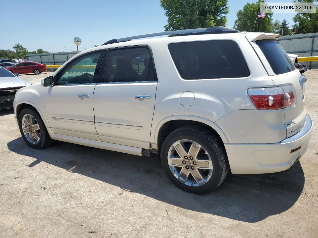 1GKKVTED0BJ221106 2011 GMC Acadia Denali