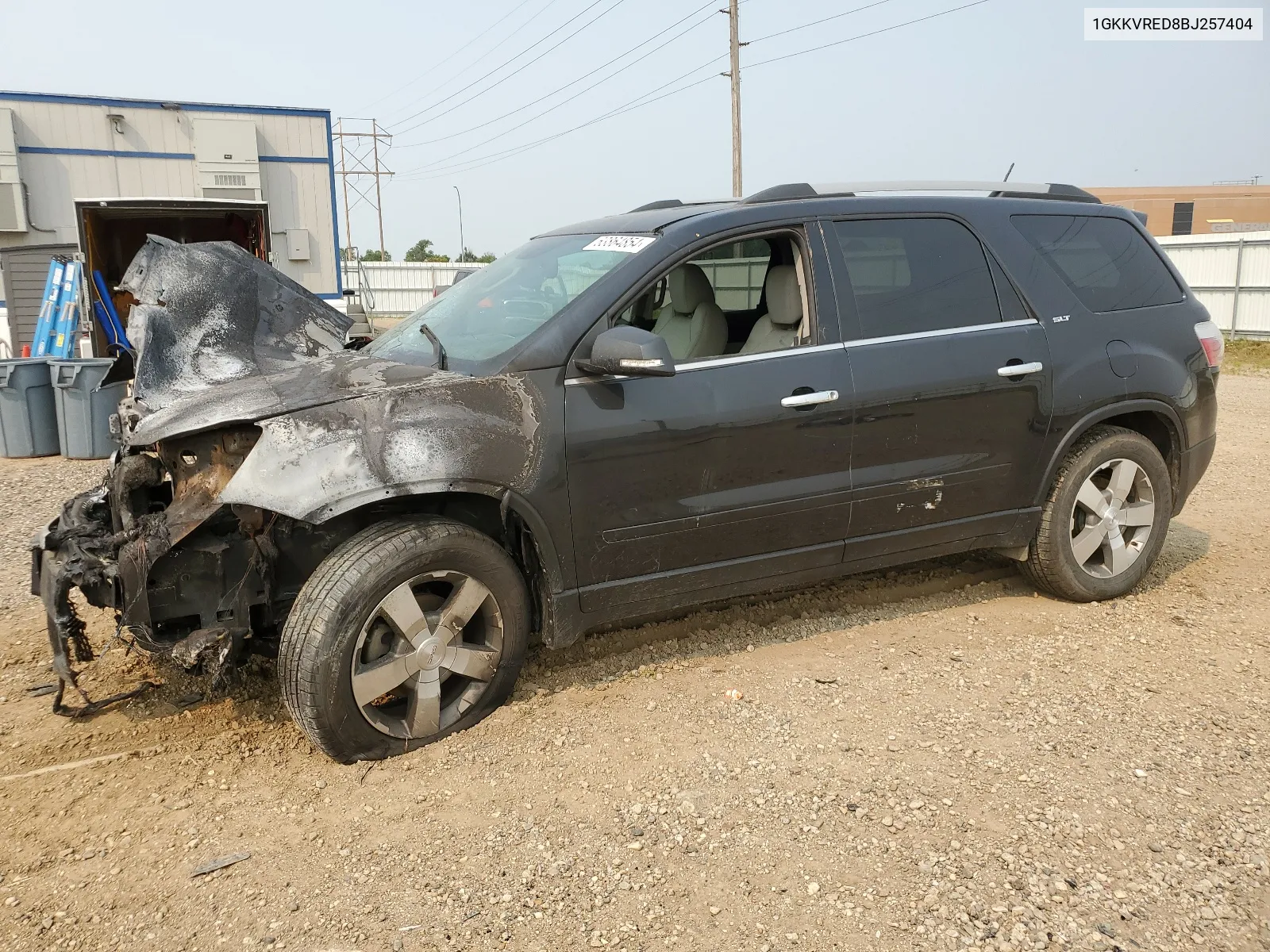 1GKKVRED8BJ257404 2011 GMC Acadia Slt-1