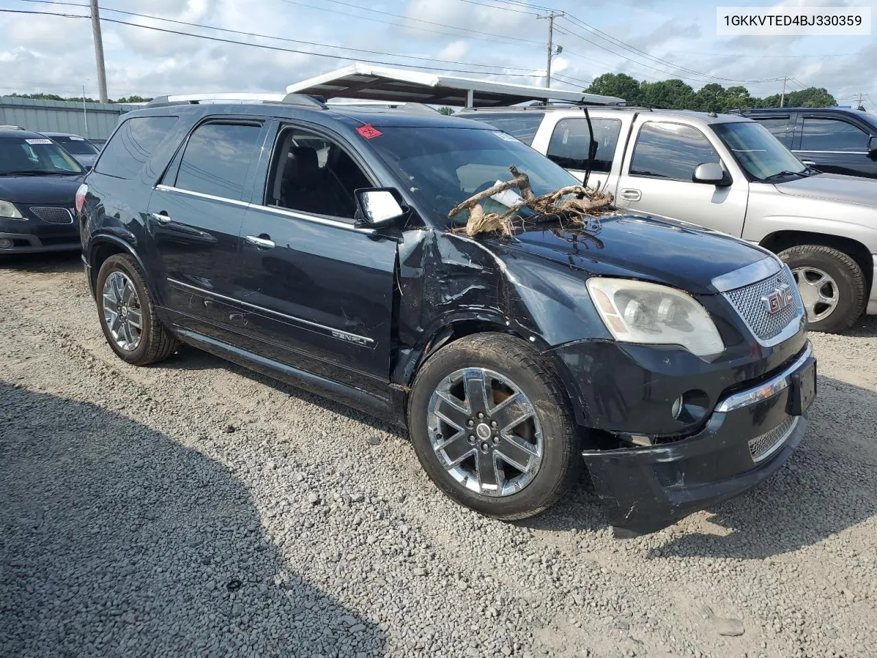 1GKKVTED4BJ330359 2011 GMC Acadia Denali