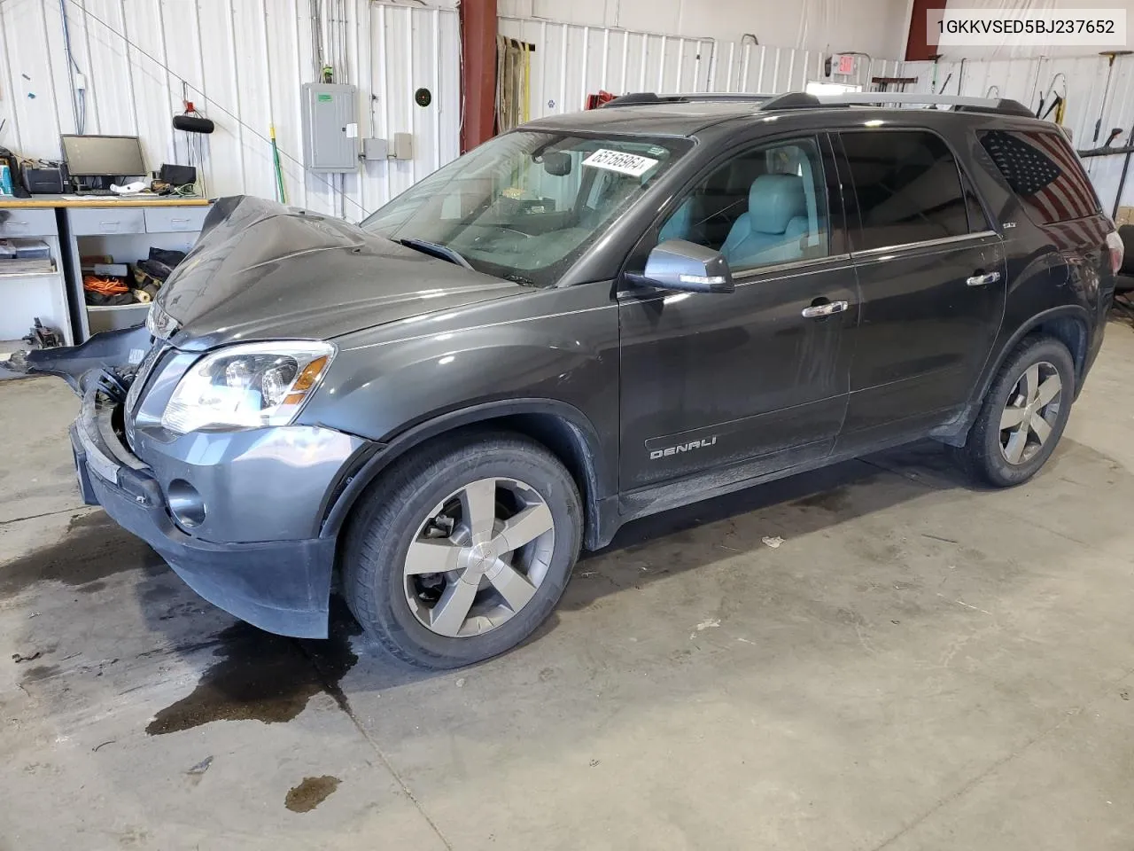 1GKKVSED5BJ237652 2011 GMC Acadia Slt-2