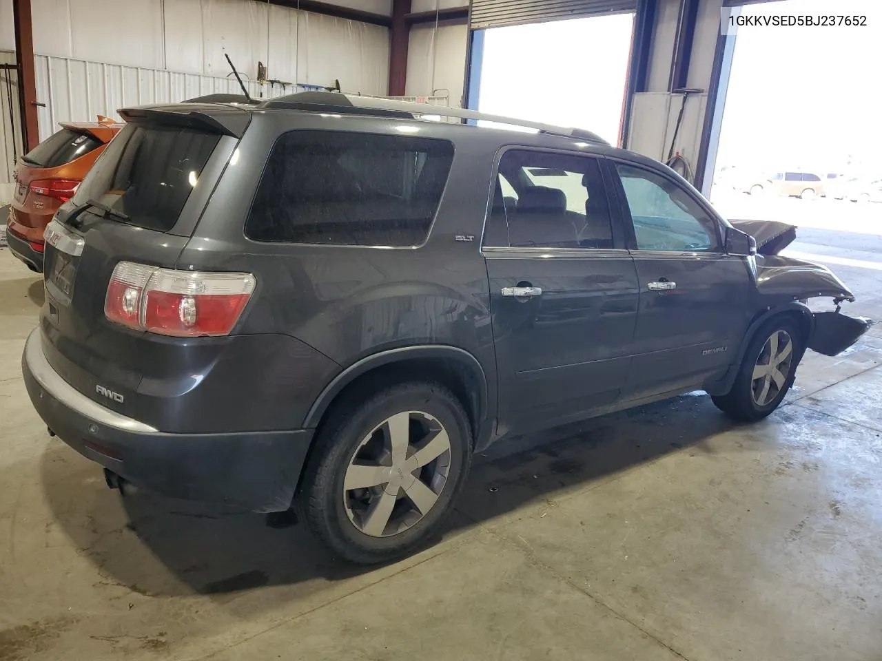 1GKKVSED5BJ237652 2011 GMC Acadia Slt-2