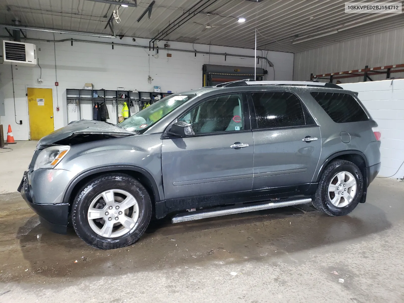 1GKKVPED2BJ154712 2011 GMC Acadia Sle