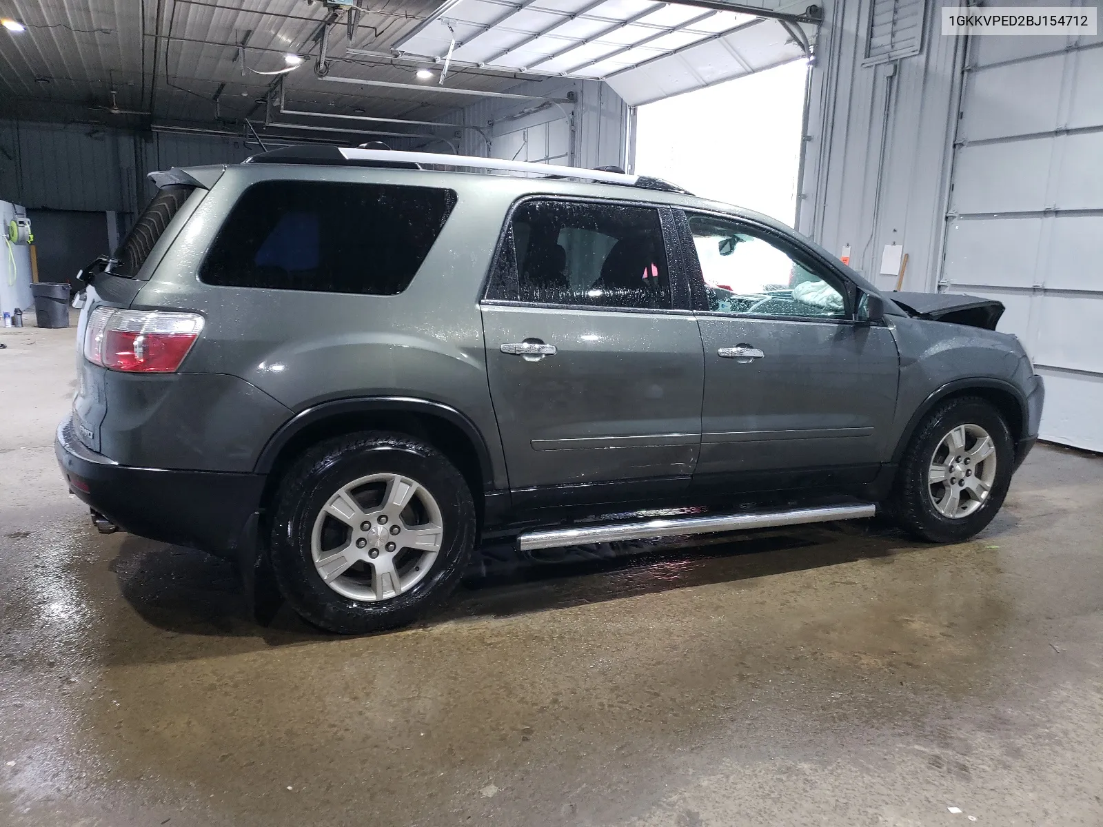 1GKKVPED2BJ154712 2011 GMC Acadia Sle