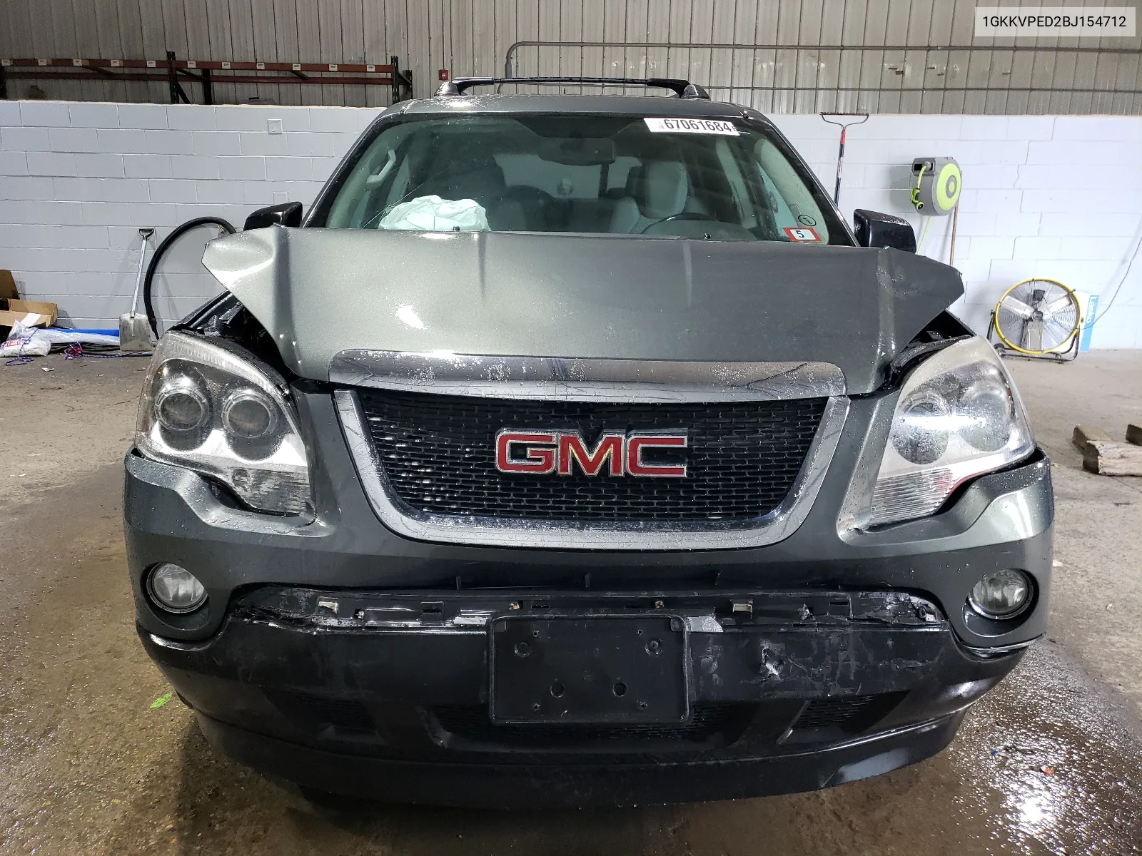 1GKKVPED2BJ154712 2011 GMC Acadia Sle