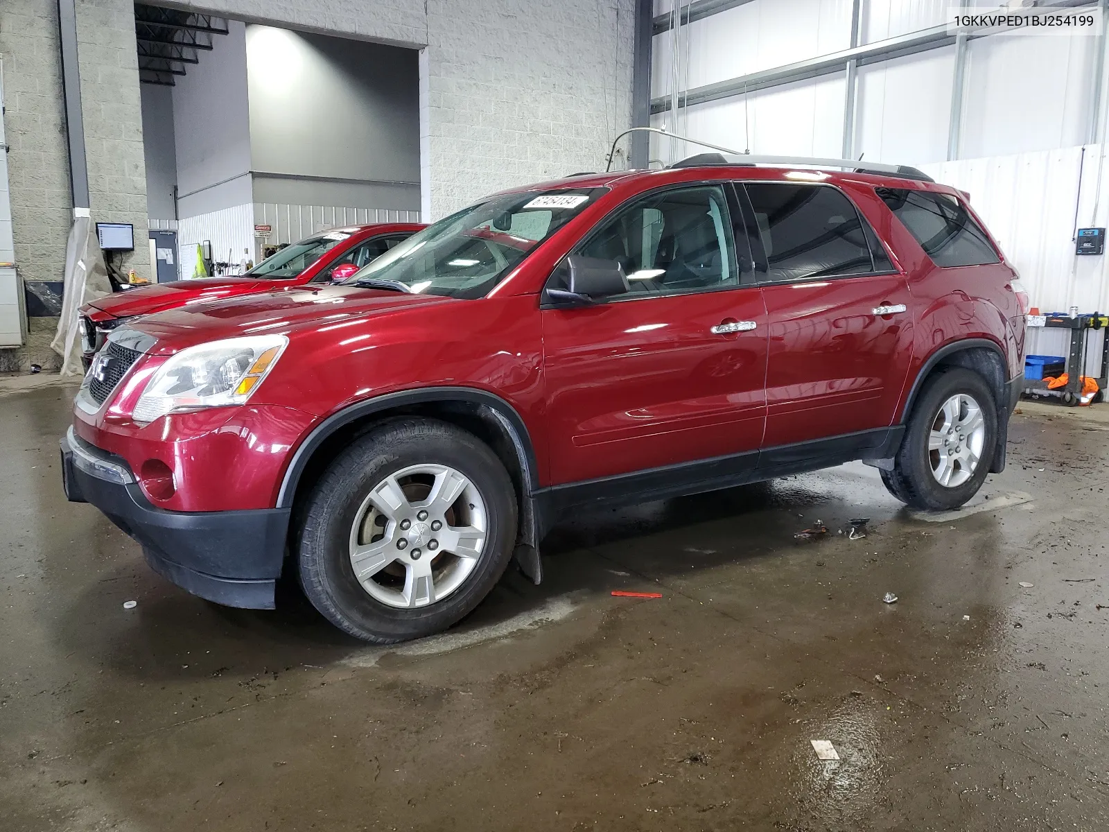 1GKKVPED1BJ254199 2011 GMC Acadia Sle