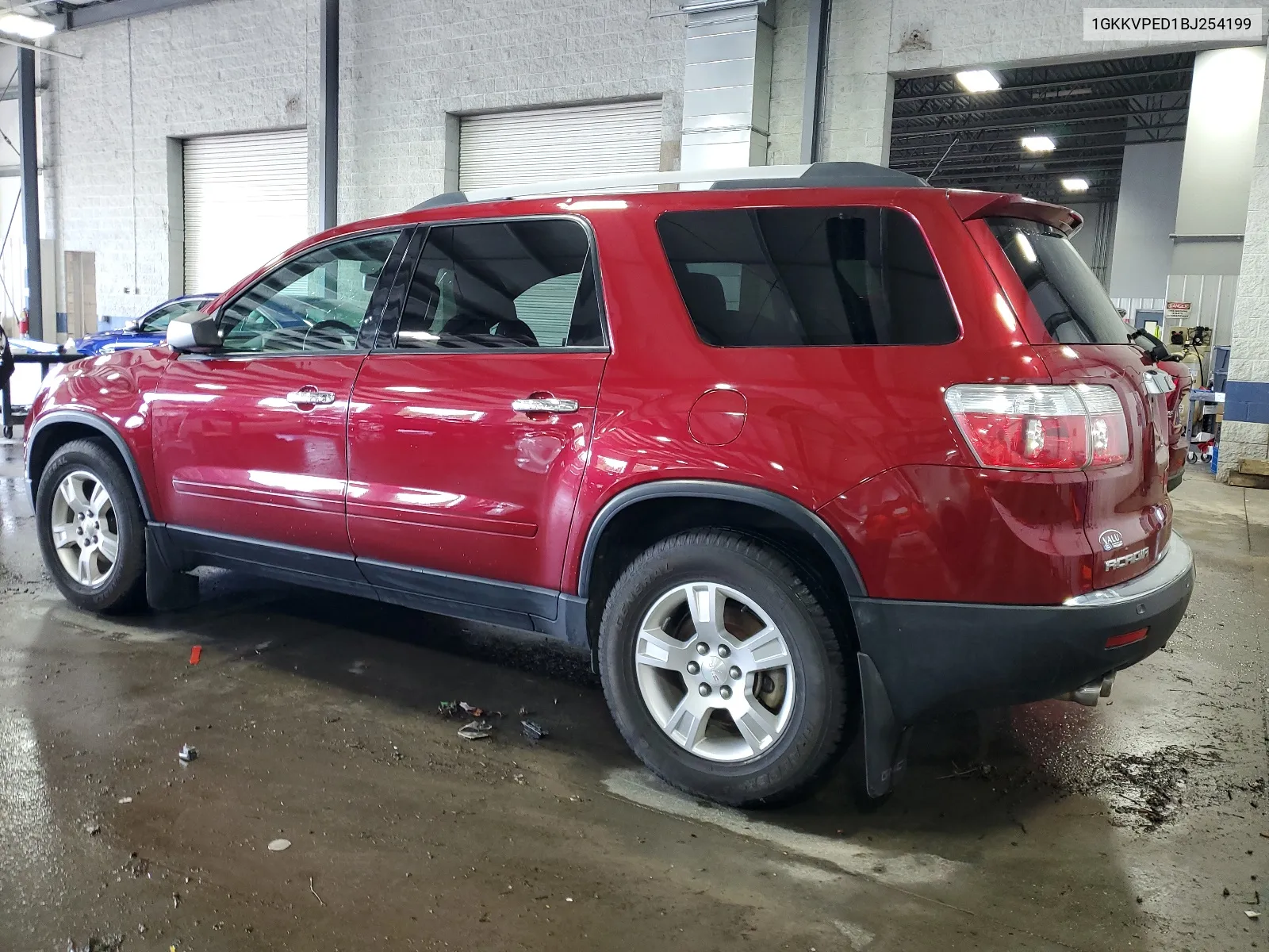 1GKKVPED1BJ254199 2011 GMC Acadia Sle