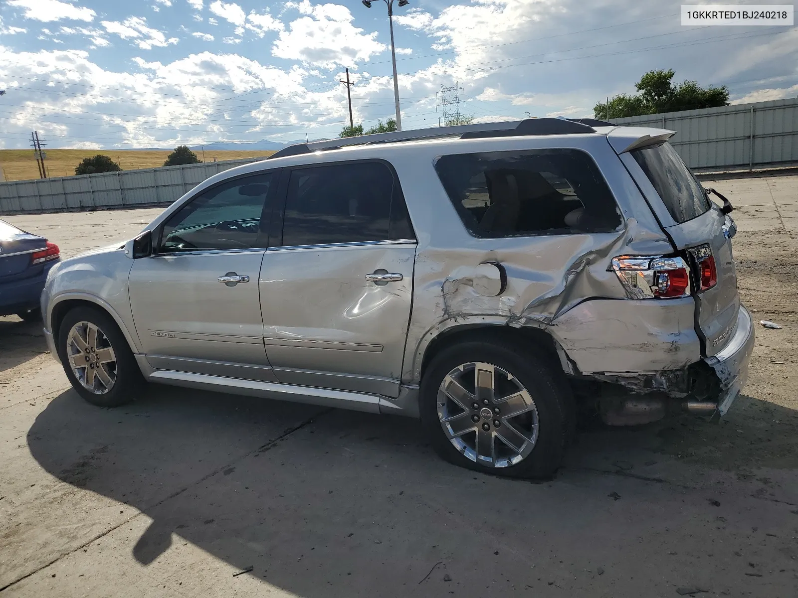 1GKKRTED1BJ240218 2011 GMC Acadia Denali