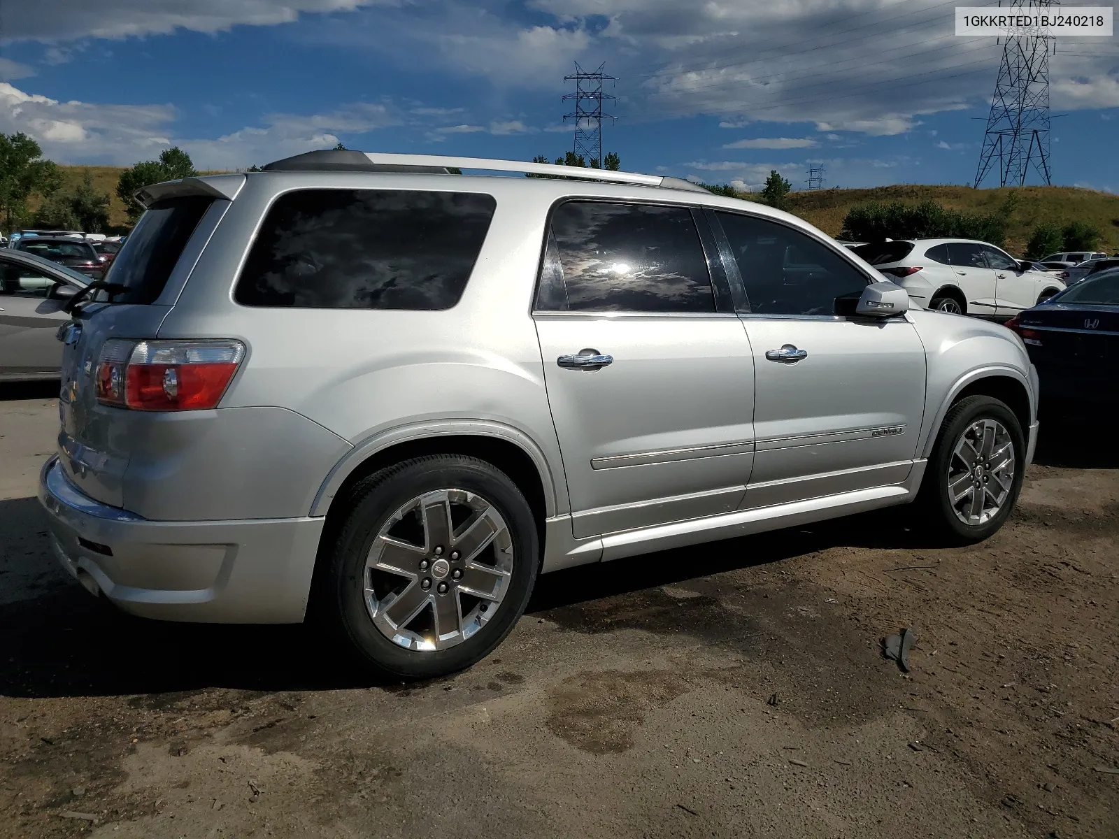 1GKKRTED1BJ240218 2011 GMC Acadia Denali