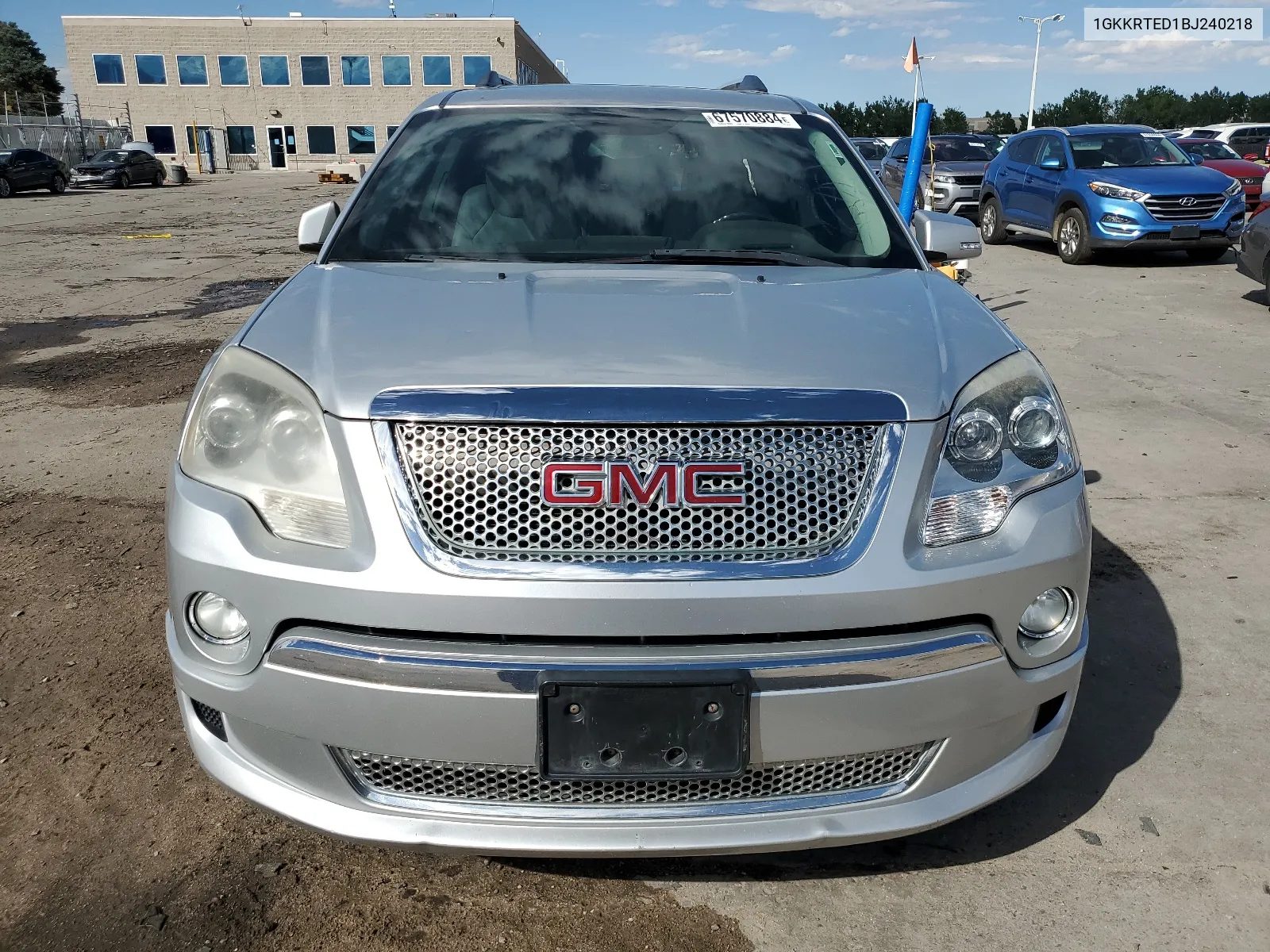 1GKKRTED1BJ240218 2011 GMC Acadia Denali