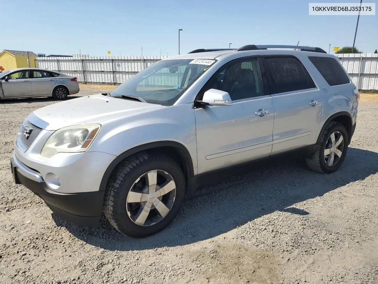 1GKKVRED6BJ353175 2011 GMC Acadia Slt-1