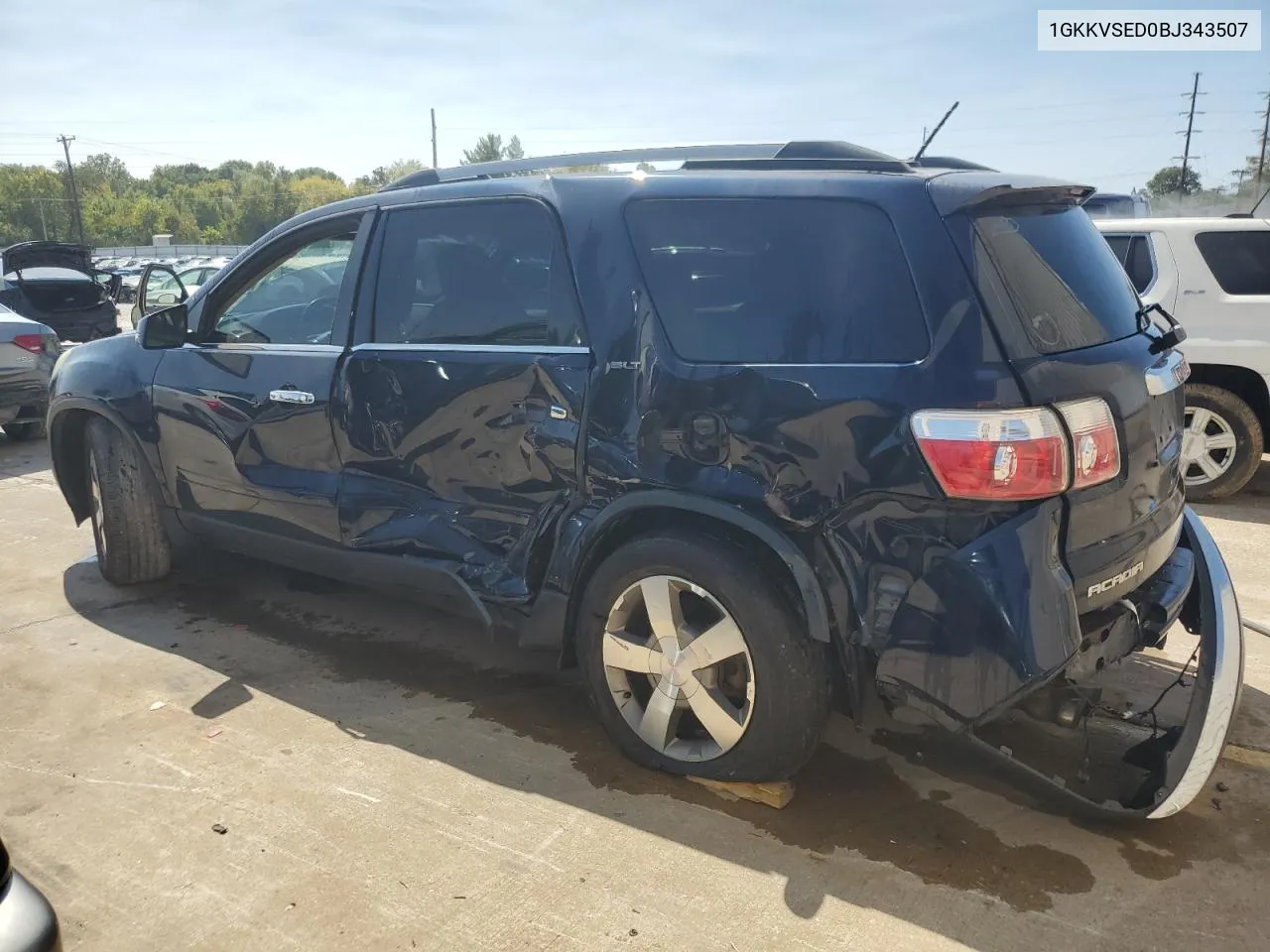 1GKKVSED0BJ343507 2011 GMC Acadia Slt-2