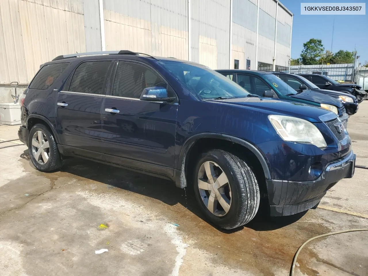 1GKKVSED0BJ343507 2011 GMC Acadia Slt-2