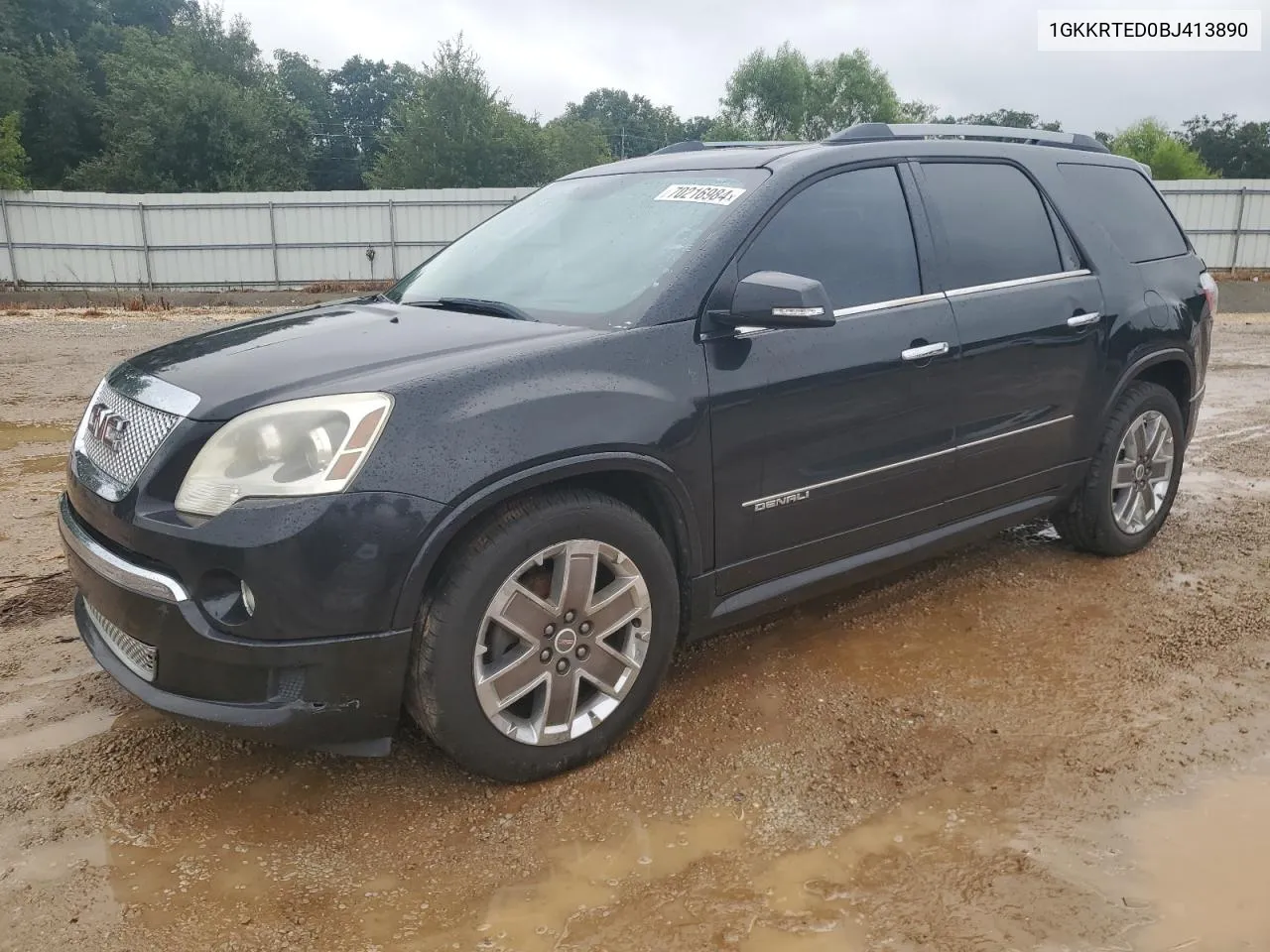 1GKKRTED0BJ413890 2011 GMC Acadia Denali