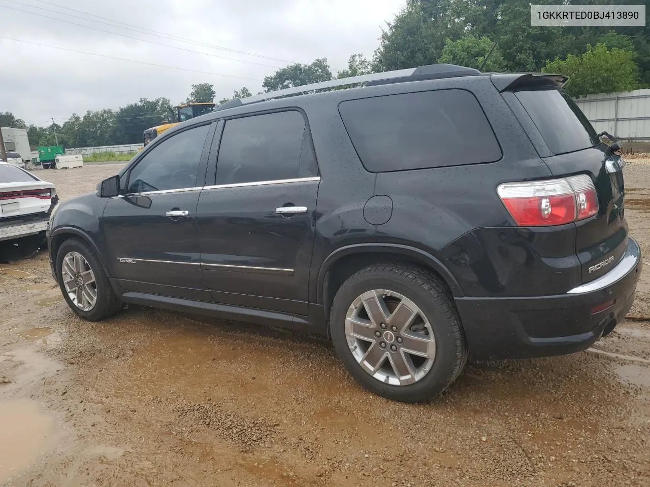 1GKKRTED0BJ413890 2011 GMC Acadia Denali