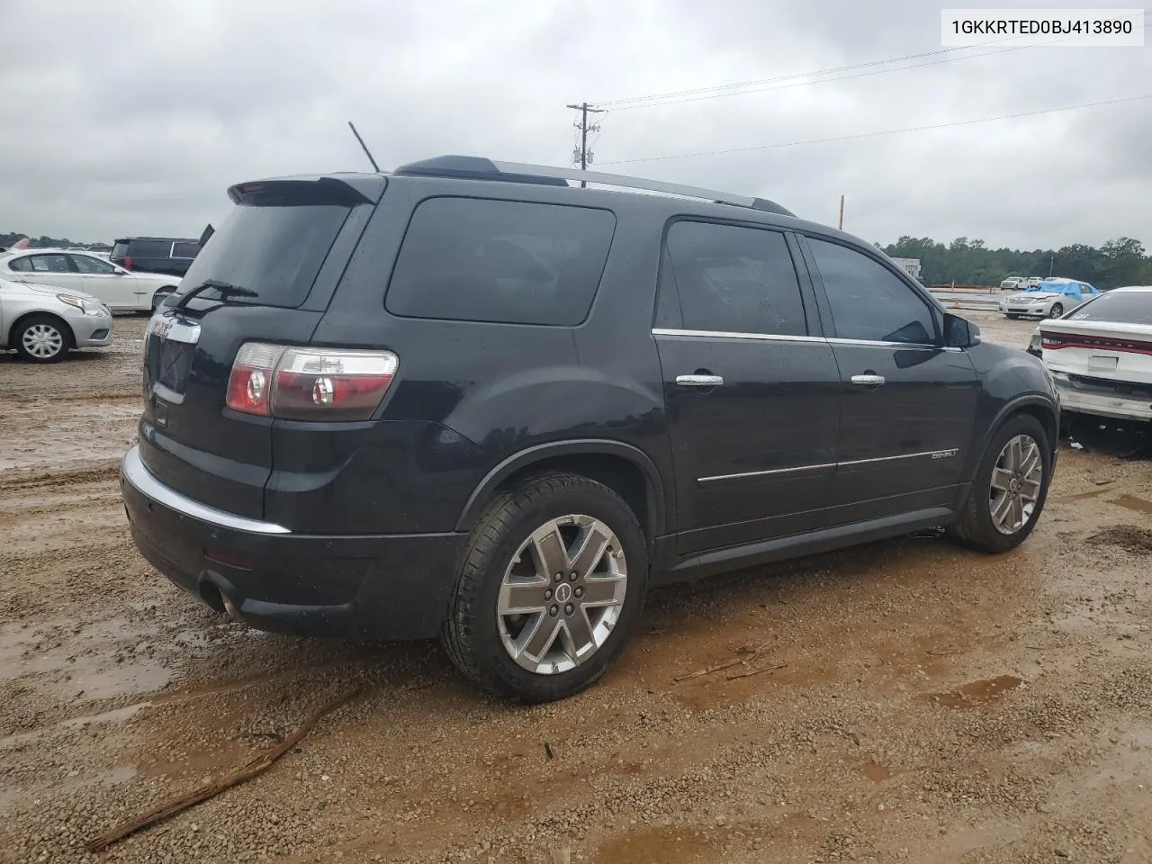 1GKKRTED0BJ413890 2011 GMC Acadia Denali