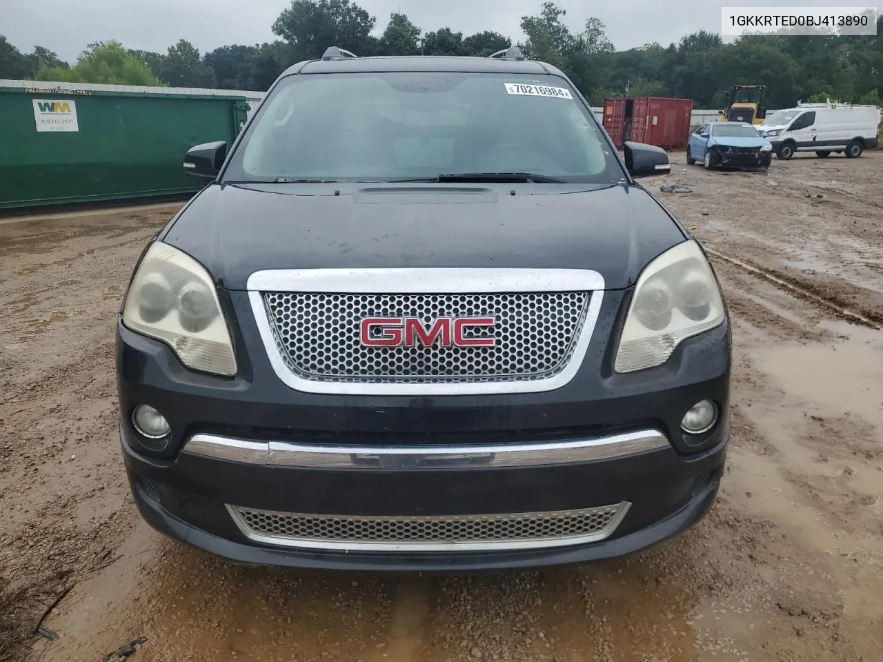 1GKKRTED0BJ413890 2011 GMC Acadia Denali