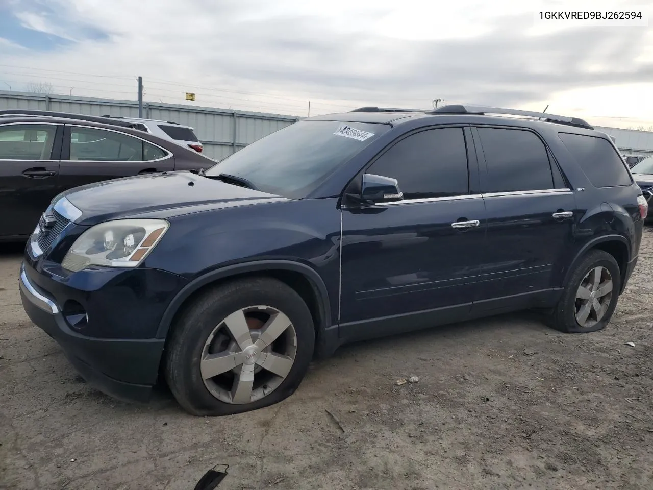 1GKKVRED9BJ262594 2011 GMC Acadia Slt-1