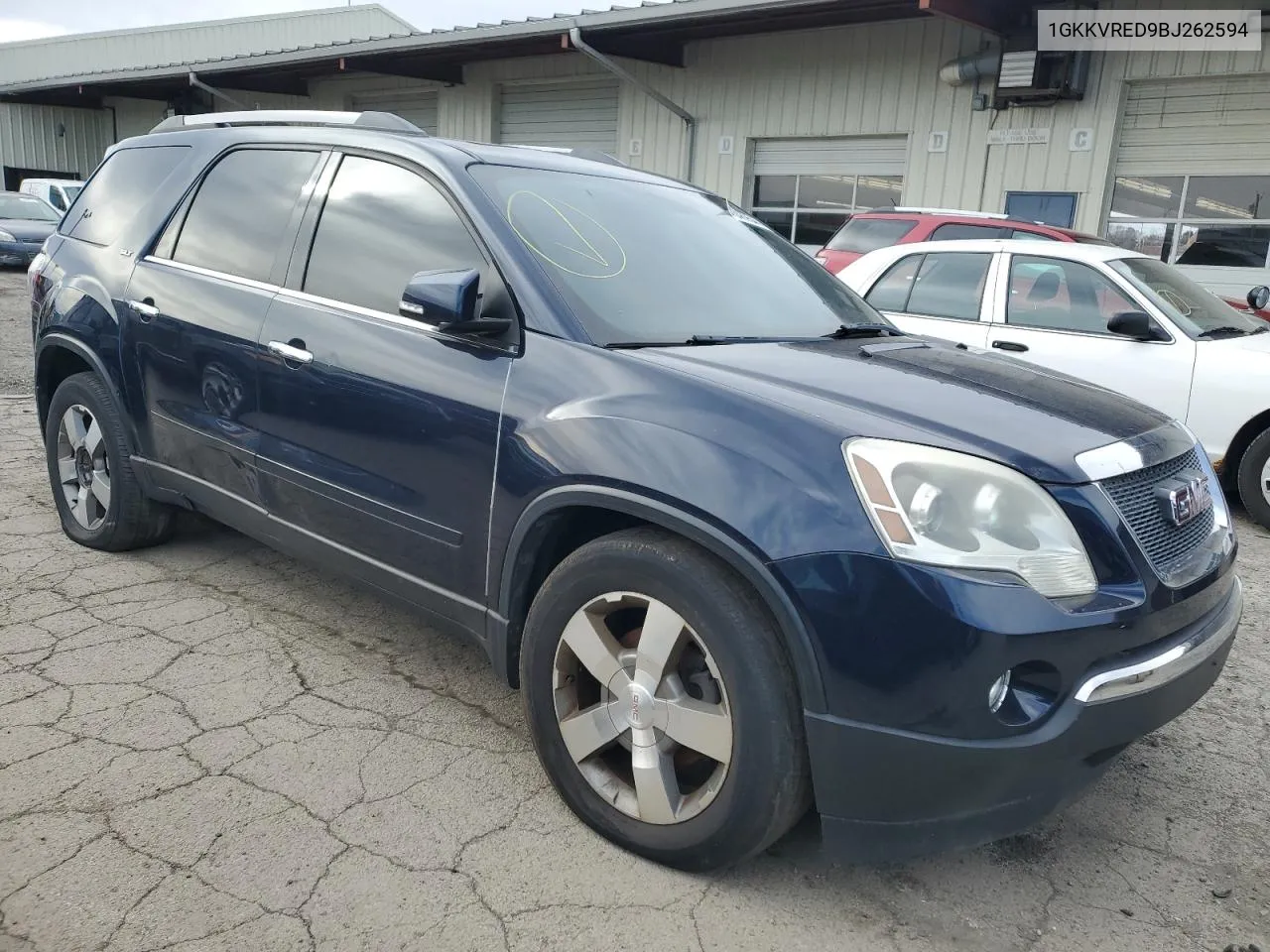 1GKKVRED9BJ262594 2011 GMC Acadia Slt-1