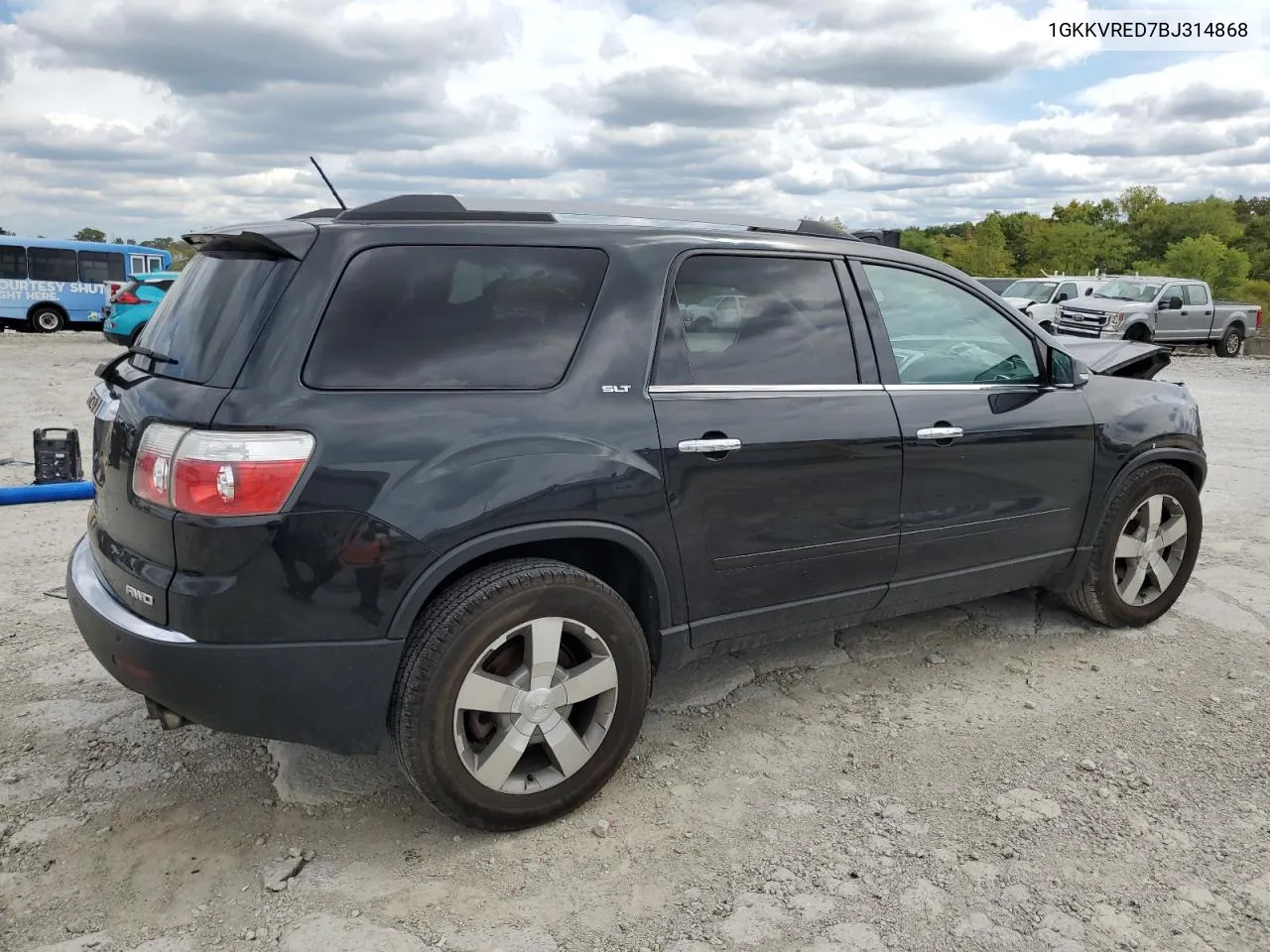 1GKKVRED7BJ314868 2011 GMC Acadia Slt-1