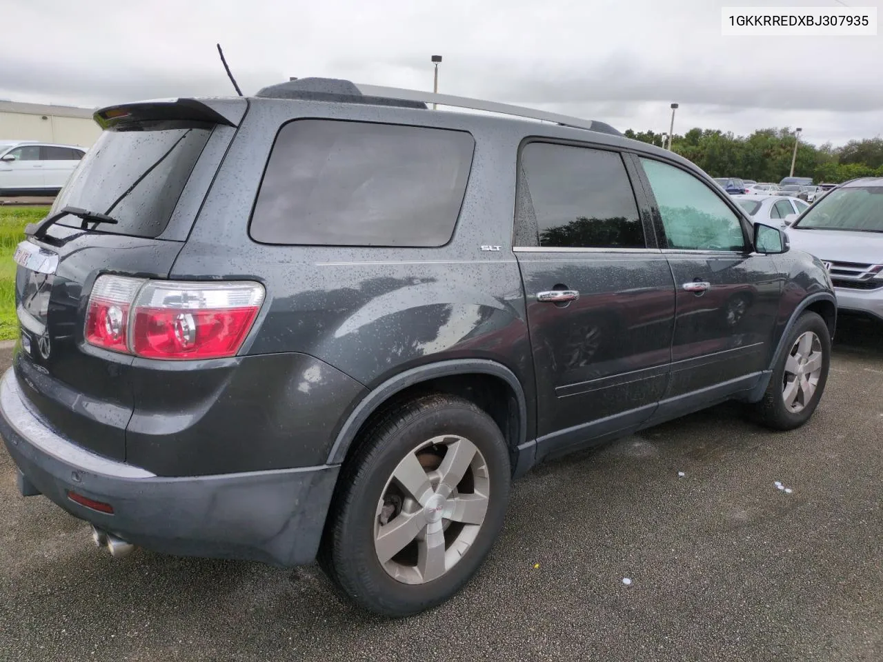 1GKKRREDXBJ307935 2011 GMC Acadia Slt-1