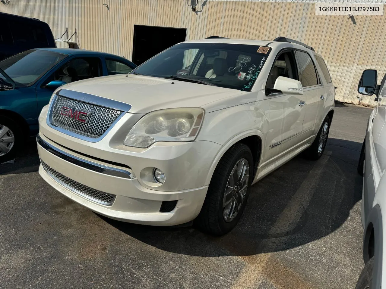 1GKKRTED1BJ297583 2011 GMC Acadia Denali