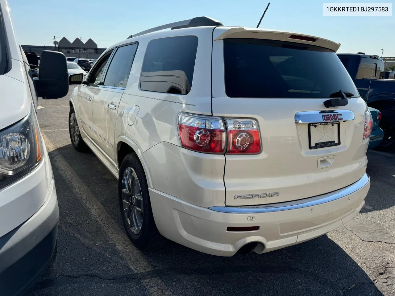 1GKKRTED1BJ297583 2011 GMC Acadia Denali