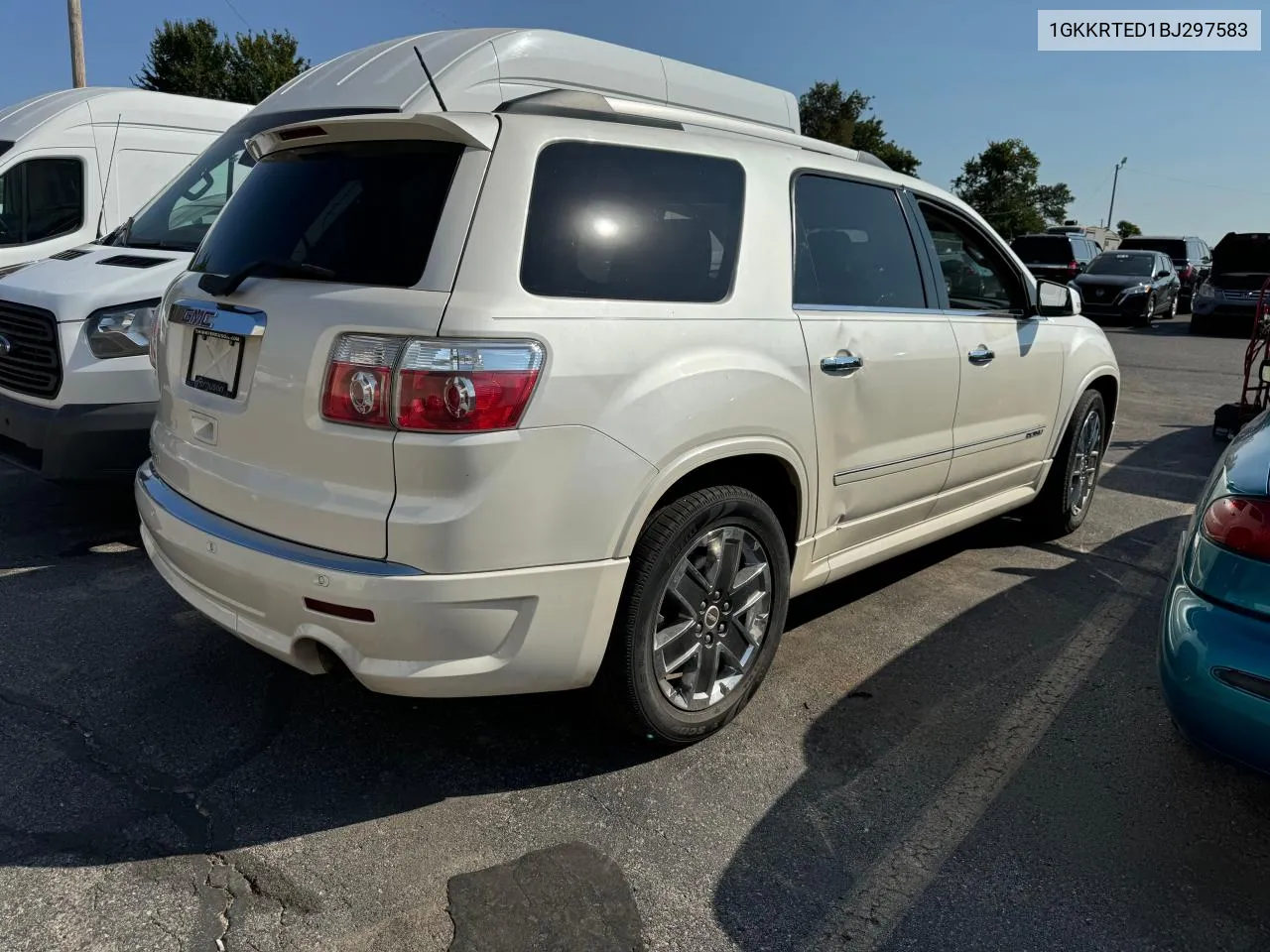 1GKKRTED1BJ297583 2011 GMC Acadia Denali