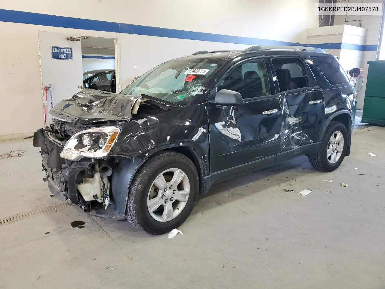 1GKKRPED2BJ407578 2011 GMC Acadia Sle