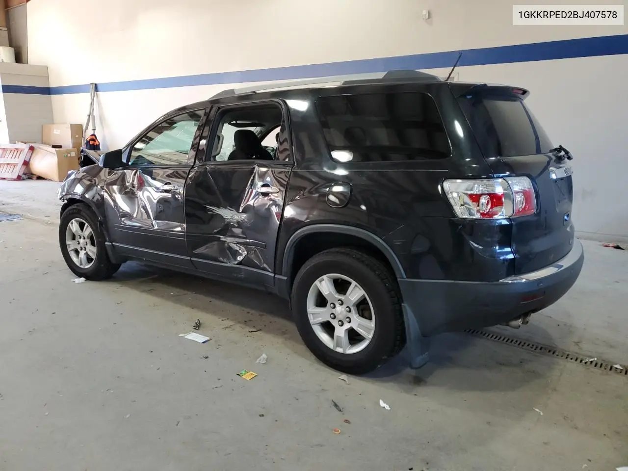 1GKKRPED2BJ407578 2011 GMC Acadia Sle