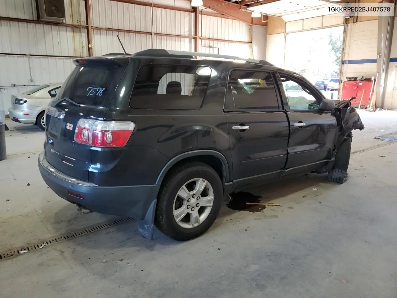 1GKKRPED2BJ407578 2011 GMC Acadia Sle