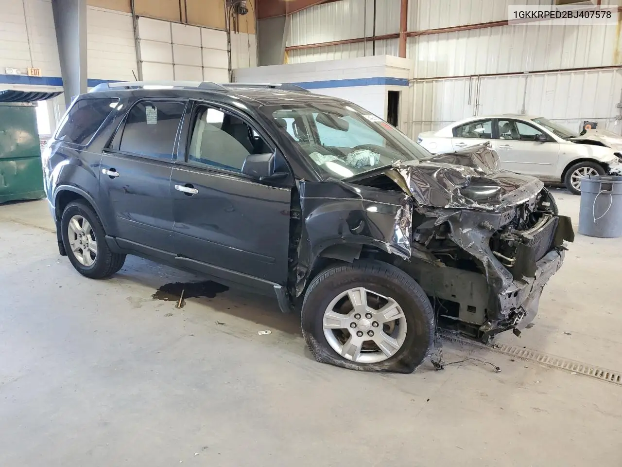 1GKKRPED2BJ407578 2011 GMC Acadia Sle